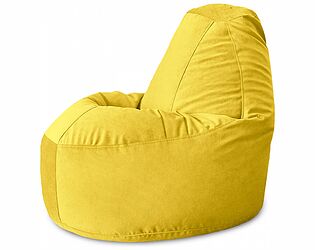 Купить кресло Relaxline Банан в велюре Maserrati (11 жёлтый)