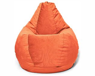 Купить кресло Relaxline Груша велюр Maserrati 12 оранжевый L