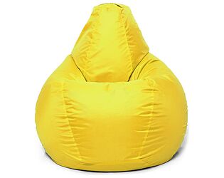 Купить кресло Relaxline Груша в жёлтом оксфорде XL