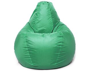 Купить кресло Relaxline Груша в зелёном оксфорде XL