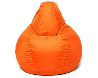Купить кресло Relaxline Груша в оранжевом оксфорде L