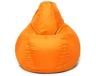 Купить кресло Relaxline Груша в оранжевом оксфорде XXXL