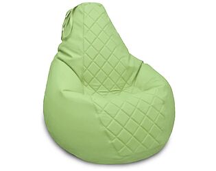 Купить кресло Relaxline Груша в экокоже Galaxy Lt green XXXL