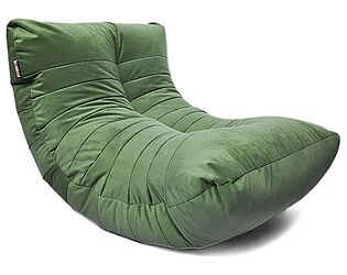 Купить кресло Relaxline Кокон в велюре Maserrati (13 зелёный)