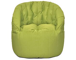 Купить кресло Relaxline Австралия XL пенёк в рогожке Bagama (Green)