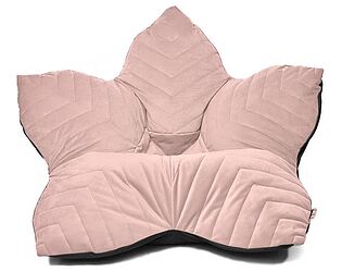 Купить кресло Relaxline Цветок XL велюр Maserrati Розовый (постель)