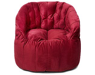 Купить кресло Relaxline Австралия XL в велюре Maserrati (Бордовый 14)