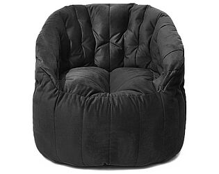 Купить кресло Relaxline Австралия XL в велюре Maserrati (Чёрный 20)