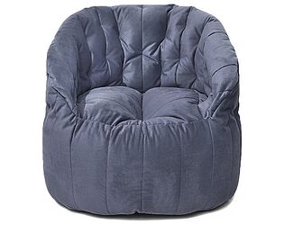 Купить кресло Relaxline Австралия XL в велюре Maserrati (Тёмно-синий 21)