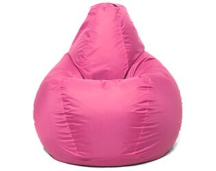 Купить кресло Relaxline Груша в розовом оксфорде XXXL