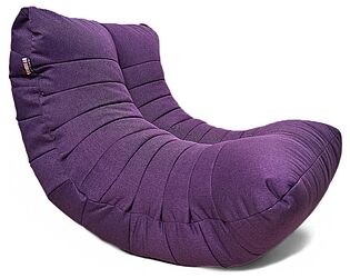 Купить кресло Relaxline Кокон в рогожке Bagama (Violet)