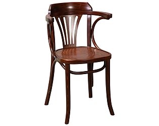 Купить стул R-Home Катрин Орех с подлокотниками