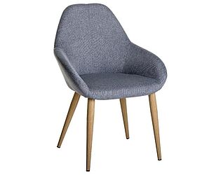 Купить стул R-Home Kent (Серый/Натуральный Дуб)