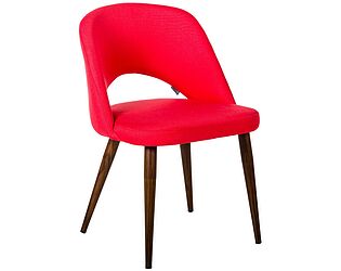 Купить стул R-Home Lars Эко (Красный/Темный орех)