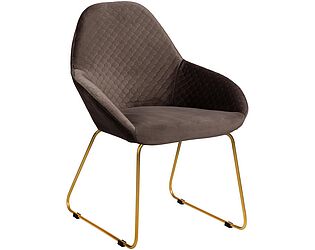 Купить стул R-Home Kent Линк Золото (Темно-коричневый)