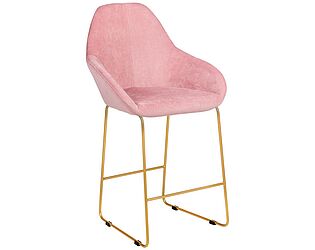Купить стул R-Home Kent Линк Золото полубарный (Розовый)