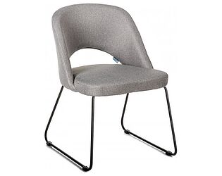 Купить стул R-Home Lars Линк Светло-серый/Черный
