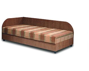 Купить кровать Элегантный стиль Тахта угловая 1, коричневый