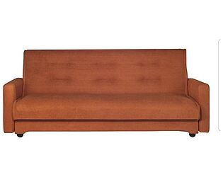 Купить диван Элегантный стиль Комфорт 10 большой, коричневый