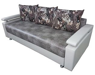 Купить диван Элегантный стиль Таурус-12 пр. блок, серый
