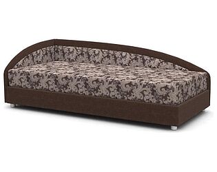 Купить кровать Элегантный стиль Кровать-тахта 5, коричневый