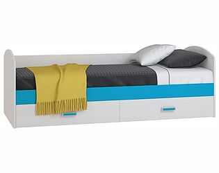 Купить кровать Шагус ТД 800 с ящиками Лилу КР-1