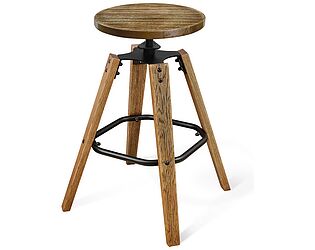Купить стул Sheffilton SHT-ST16/S93 деревянный браш.коричневый/черный муар