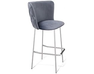 Купить стул Sheffilton SHT-ST36-3/S29 нейтральный серый/хром/лак