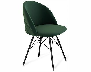 Купить стул Sheffilton SHT-ST35-2/S37-1 лиственно-зеленый/черный муар