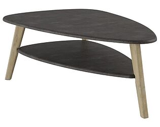 Купить стол Калифорния мебель Ричмонд Серый бетон/Дуб сонома