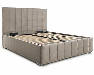 Купить кровать СтолЛайн Пассаж 2 (160х200) с ПМ Mika 10 (Велюр)