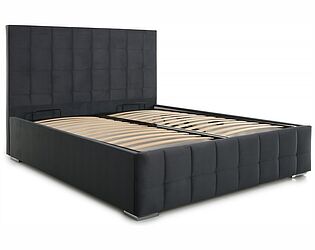 Купить кровать СтолЛайн Пассаж 2 (140х200) с ПМ Mika 27 (Велюр)