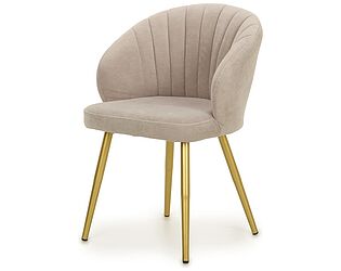 Купить стул СтолЛайн Зефир Тедди 022 светло - серый/золотой