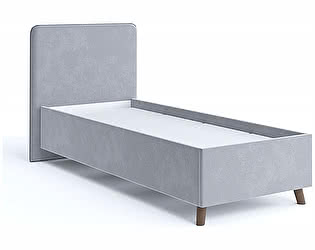 Купить кровать СтолЛайн Ванесса Светло-серый (80х200)