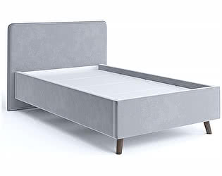 Купить кровать СтолЛайн Ванесса Светло-серый (120х200)