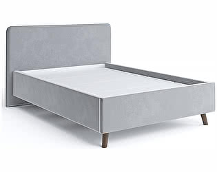 Купить кровать СтолЛайн Ванесса Светло-серый (140х200)