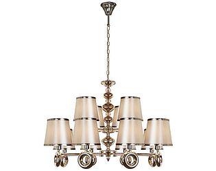   iLamp Brooklyn P2401-8+4 Nickel