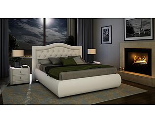 Купить кровать Sleeptek Premier 6 с основанием (Экокожа)
