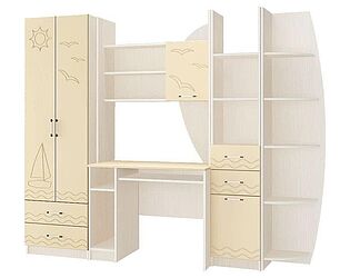 Купить детскую Миф Стенка Юниор-2, матовый