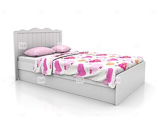 Купить кровать Tomy Niki Grace (90) 300A31 с подъемным механизмом и  ящиком