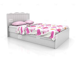 Купить кровать Tomy Niki Grace (120) 300A32 с подъемным механизмом и  ящиком