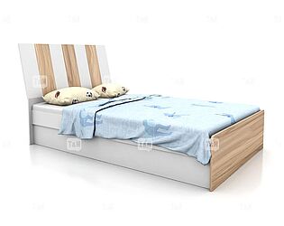 Купить кровать Tomy Niki Lucas Oak A11 (90)