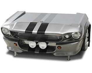 Prodám Rolling Stol Ford Mustang (1967) kovově šedá, bez podsvícení