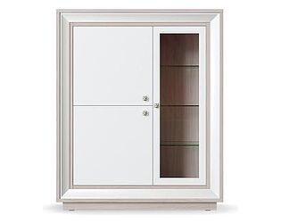 Купить шкаф Кураж Прато ГТ.0114.302 3-х дверный (1 стеклодверь) 1179 низкий