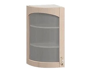 Купить шкаф Боровичи-мебель МВ 29В торцевой со стеклом левый