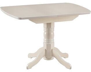 Купить стол Боровичи-мебель массив раздвижной овальная крышка 750х1100