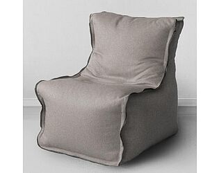 Купить кресло Декор Базар Бескаркасная мебель ЛОФТ-ЭЛИТ, светло-серый