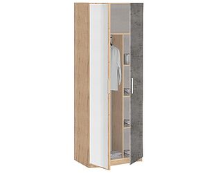 Купить шкаф Боровичи-мебель Лофт для одежды с зеркалом 19.10Z