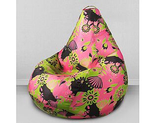 Купить кресло Декор Базар Груша Цветы розовые (компакт)