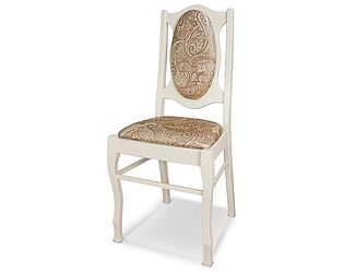 Купить стул ВМК-Шале Богатэль (белый, слоновая кость)